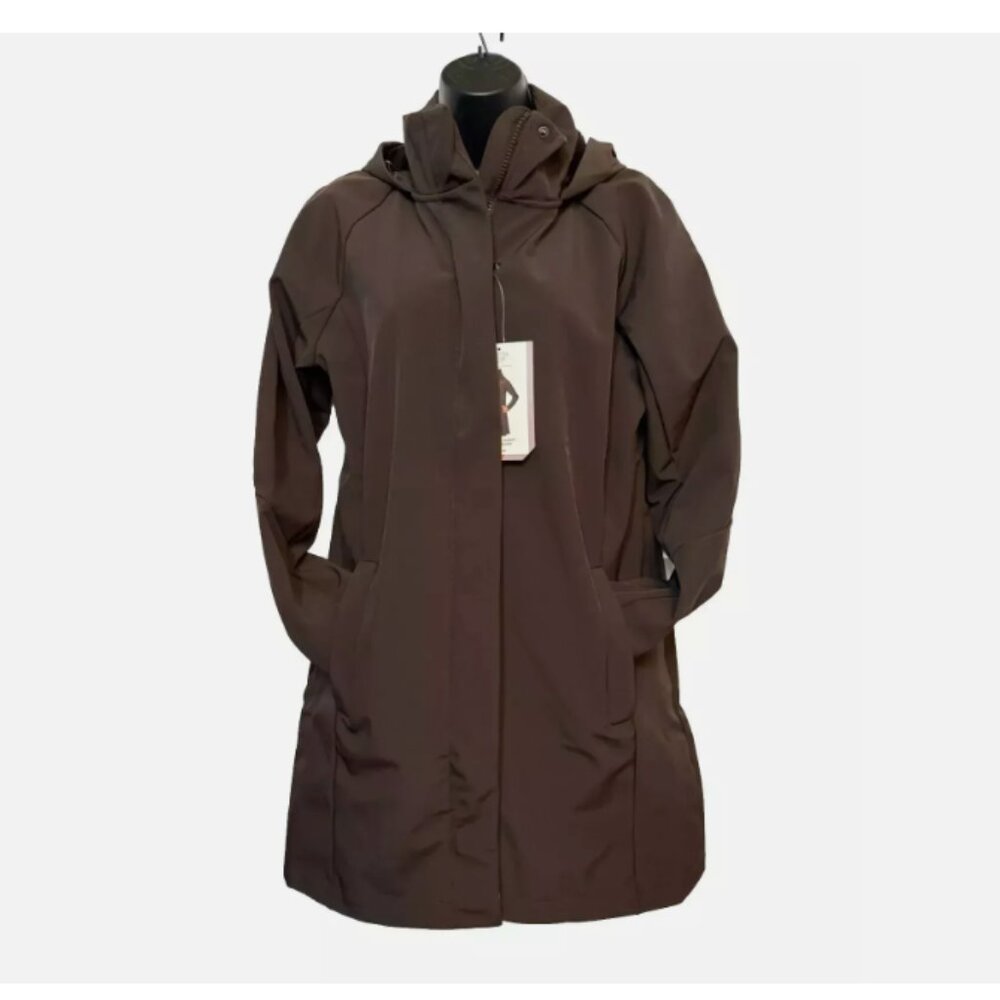 NEW! Mondetta Women's Long Softshell Jacket M